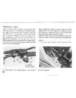 Предварительный просмотр 58 страницы Honda 1985 TRX 125 Owner'S Manual