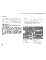 Предварительный просмотр 60 страницы Honda 1985 TRX 125 Owner'S Manual