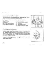 Предварительный просмотр 18 страницы Honda 1985 VT250-FII Owner'S Manual