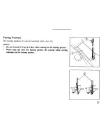 Предварительный просмотр 23 страницы Honda 1985 VT250-FII Owner'S Manual