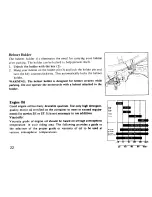 Предварительный просмотр 24 страницы Honda 1985 VT250-FII Owner'S Manual