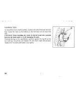 Предварительный просмотр 48 страницы Honda 1985 VT250-FII Owner'S Manual