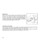 Предварительный просмотр 54 страницы Honda 1985 VT250-FII Owner'S Manual