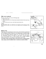 Предварительный просмотр 55 страницы Honda 1985 VT250-FII Owner'S Manual