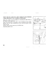 Предварительный просмотр 60 страницы Honda 1985 VT250-FII Owner'S Manual