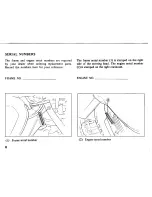 Preview for 11 page of Honda 1986 ATC 250ES Owner'S Manual