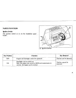 Preview for 12 page of Honda 1986 ATC 250ES Owner'S Manual