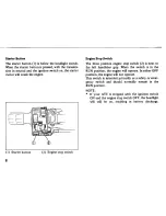 Preview for 13 page of Honda 1986 ATC 250ES Owner'S Manual