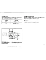 Preview for 14 page of Honda 1986 ATC 250ES Owner'S Manual