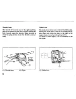 Preview for 17 page of Honda 1986 ATC 250ES Owner'S Manual