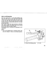 Preview for 18 page of Honda 1986 ATC 250ES Owner'S Manual