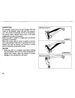 Preview for 19 page of Honda 1986 ATC 250ES Owner'S Manual