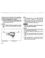 Preview for 21 page of Honda 1986 ATC 250ES Owner'S Manual