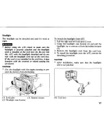 Preview for 22 page of Honda 1986 ATC 250ES Owner'S Manual