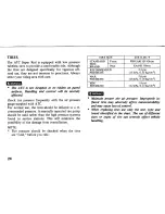 Preview for 29 page of Honda 1986 ATC 250ES Owner'S Manual