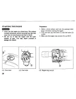 Preview for 33 page of Honda 1986 ATC 250ES Owner'S Manual