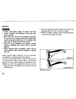 Preview for 37 page of Honda 1986 ATC 250ES Owner'S Manual