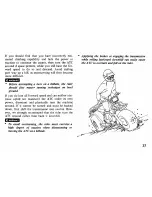 Preview for 42 page of Honda 1986 ATC 250ES Owner'S Manual