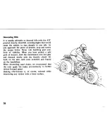 Preview for 43 page of Honda 1986 ATC 250ES Owner'S Manual