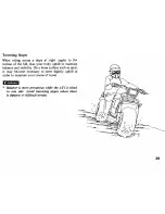 Preview for 44 page of Honda 1986 ATC 250ES Owner'S Manual