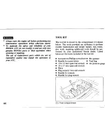 Preview for 49 page of Honda 1986 ATC 250ES Owner'S Manual