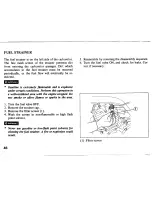 Preview for 51 page of Honda 1986 ATC 250ES Owner'S Manual