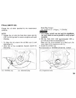 Preview for 64 page of Honda 1986 ATC 250ES Owner'S Manual