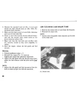 Preview for 51 page of Honda 1986 ATC200X Owner'S Manual