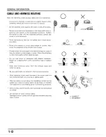 Предварительный просмотр 9 страницы Honda 1986 CH250 Service Manual