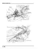 Предварительный просмотр 11 страницы Honda 1986 CH250 Service Manual