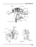 Предварительный просмотр 12 страницы Honda 1986 CH250 Service Manual