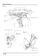 Предварительный просмотр 13 страницы Honda 1986 CH250 Service Manual