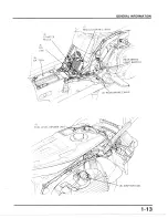 Предварительный просмотр 14 страницы Honda 1986 CH250 Service Manual