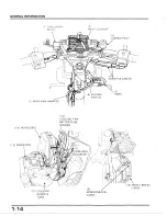 Предварительный просмотр 15 страницы Honda 1986 CH250 Service Manual