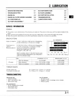 Предварительный просмотр 20 страницы Honda 1986 CH250 Service Manual