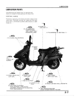 Предварительный просмотр 26 страницы Honda 1986 CH250 Service Manual