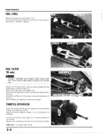 Предварительный просмотр 30 страницы Honda 1986 CH250 Service Manual