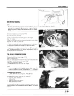 Предварительный просмотр 35 страницы Honda 1986 CH250 Service Manual