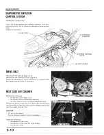 Предварительный просмотр 36 страницы Honda 1986 CH250 Service Manual