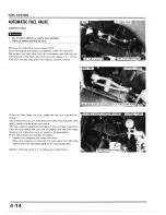 Предварительный просмотр 56 страницы Honda 1986 CH250 Service Manual