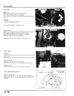 Предварительный просмотр 58 страницы Honda 1986 CH250 Service Manual