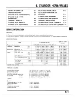 Предварительный просмотр 70 страницы Honda 1986 CH250 Service Manual