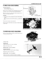 Предварительный просмотр 72 страницы Honda 1986 CH250 Service Manual