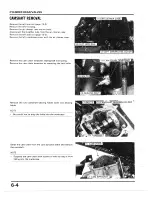 Предварительный просмотр 73 страницы Honda 1986 CH250 Service Manual