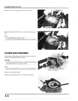 Предварительный просмотр 75 страницы Honda 1986 CH250 Service Manual