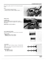 Предварительный просмотр 76 страницы Honda 1986 CH250 Service Manual