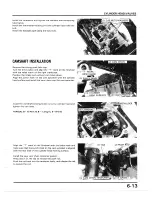 Предварительный просмотр 82 страницы Honda 1986 CH250 Service Manual