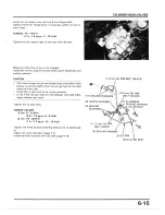 Предварительный просмотр 84 страницы Honda 1986 CH250 Service Manual