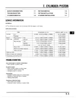 Предварительный просмотр 86 страницы Honda 1986 CH250 Service Manual