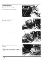 Предварительный просмотр 87 страницы Honda 1986 CH250 Service Manual